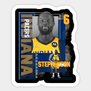 Indiana Pacers Lance Stephenson 6 Sticker